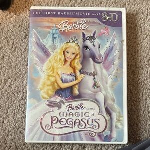 Barbie Magic of Pegasus 3-D DVD